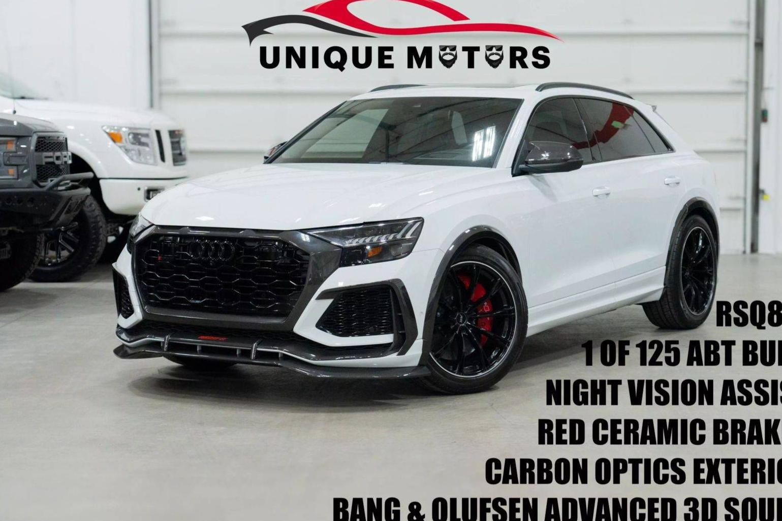 AUDI RS Q8 2021 WU1ARBF16MD007509 image